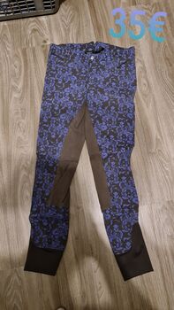 Reithose Blumenprint 176, Harrys Horse, Jana, Breeches & Jodhpurs, Harsewinkel