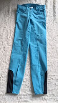 Reithose Busse türkis Grip-Besatz neu, Gr. 72, Busse, Kim Hergenröder , Breeches & Jodhpurs, Flensburg