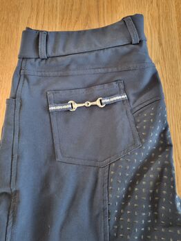 Reithose Vollbesatz Silikon Größe 84 Cheval de Luxe