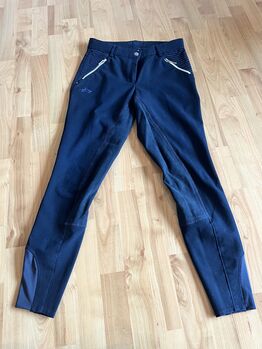 Reithose HV Polo – Dunkelblau, Gr. 80, Vollbesatz, HV Polo , Vanessa, Breeches & Jodhpurs, Bramsche