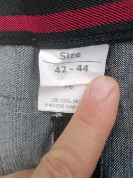 Reithose in Jeansoptik Gr.42-44, No Name Reithose Jeansoptik, Sindy, Breeches & Jodhpurs, Oppach