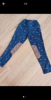 Reithose Größe 128