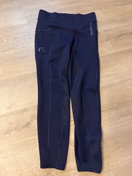 Reitleggings Gr. 40 blau, Cheval de Luxe , S. Schröder, Breeches & Jodhpurs, Bergheim