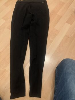 Reithose Gr. L schwarz, Fouganza (Decathlon), Ann-Kathrin Hoppe, Breeches & Jodhpurs, Schwalbach