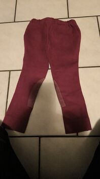 Reithose mit Kniebesatz zu verkaufen!