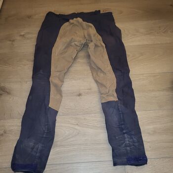 Reithose Volllederbesatz