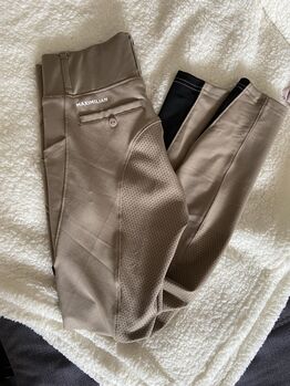 Reithose neu Maximilian equestrian beige S Full grip, Maximilian equestrian , Franziska Gersak, Breeches & Jodhpurs, Herbolzheim