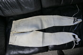 Riding Breeches Reithose, Spanische Reitschule, Hirschleder, Handgemacht Spanische Reitschule Vienna