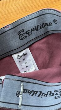 Reithose Rosa Equilibre