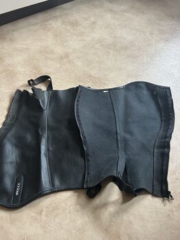 Reitchaps schwarz