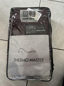 Ausreitdecke 155, Thermo Master Kaleo , M. L., Horse Blankets, Sheets & Coolers, Seeheim-Jugenheim 