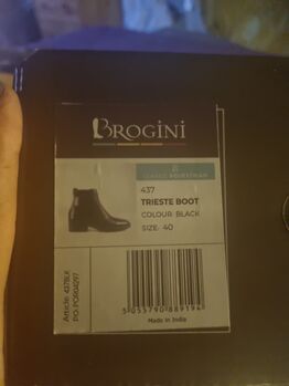 Reitstiefeletten Größe 40 Brogini  Trieste boots 