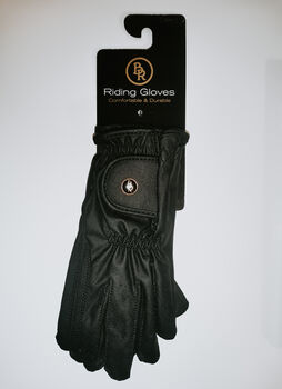 Reithandschuhe BR neu Gr 7, BR, N.K., Riding Gloves, Schloss Holte 