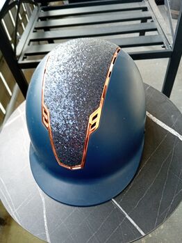Reithelm mit Glitzer, Jessica , Riding Helmets, Heiligenhaus 