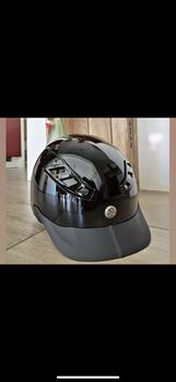 Reithelm Back on Track Lynx EQ3, Back on Track Lynx EQ3 smooth top shiny, Melissa Baldin, Riding Helmets, Geesthacht 
