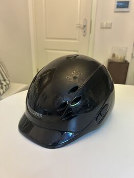Reithelm Uvex Schwarz Gr. 49-54 unfallfrei selbstverständlich Uvex Onyx