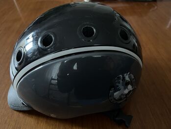 Reithelm für Kinder von casco Casco Nori Hufeisen