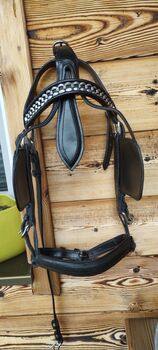 Fahrkopfstück Fahrzaum Kopfgestell, Cob, Claudia, Horse Harness, Hollersbach