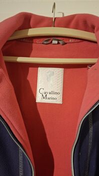 Reitjacke Kinderfleecereitjacke Cavallino Marino