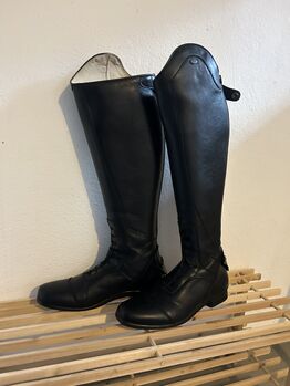 Reitstiefel Monaco Felix Bühler Schwarz Gr.40 Schaft Regular, Felix Bühler  Monaco , Andrea M., Riding Boots, Höxter