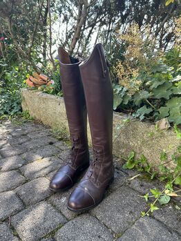 Reitstiefel Ariat Heritage braun Gr. 40 (47/34) Ariat Heritage Contour II Field Zip Tall Riding Boot
