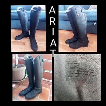 Reitstiefel, Ariat, Aline Betz, Riding Boots, Stegen