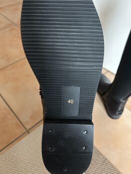 Reitstiefel Busse Lyon schwarz Lack 40NW neu Busse Lyon
