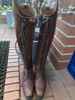 Reitstiefel hochgeschnürt Dressurstiefel, Celeris  Dressurstiefel, Wiebke T, Riding Boots, Steinfeld