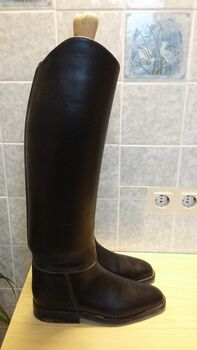 Reitstiefel Leder Gr. 8 / 42, Euroriding, A.G., Riding Boots, Ibbenbüren