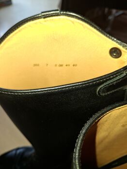 Reitstiefel Leder der Marke Königs Größe 40 Königs 