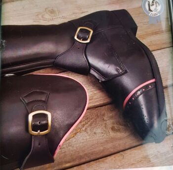 Reitstiefel, Reiten und Leder  Dressur , Riedl, Riding Boots, Landsberied