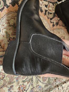 Reitstiefeletten Stiefeletten aus Leder