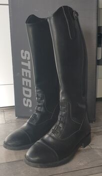 Reitstiefel Stress Gr. 34, Steeds Tender II Slim, Sarah S., Riding Boots, Oerlenbach