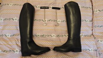 Reitstiefel schwarz gr.39 Sergio Grasso