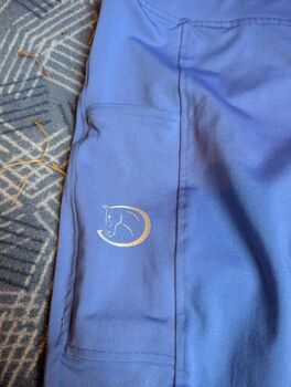 Reitleggings, Sommer, königsblau Riderschoice / Ridersdeal 