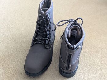 Reitschuhe, Steeds Stable back zip, Martina, Riding Shoes & Paddock Boots, Herzogenaurach 