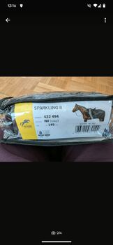 Ausreitdecke Sparkling II Felix Bühler  Sparkling II 