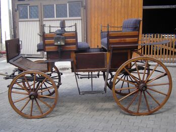 Kutsche von ca. 1940