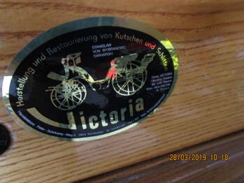 Kutsche Victoria Victoria