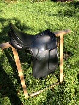 Reitsattel, Sattel, Dressursattel, Kiefer Lech Profi, Kiefer Lech Profi, Roland Preuß, Dressage Saddle, Barsinghausen