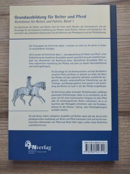 Richtlinien für Reiter und Pferd FN-Verlag FN verlag