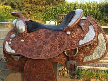 Circle Y Showsattel, Circle Y, Hüster, Western Saddle, Mettingen