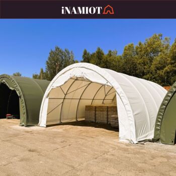 Robuste Rundbogenhalle 6x12 m 204012P – eine praktische, vielseitige und preisgünstige Lösung, Karol, Weidezelte & Unterstände, Wrocław