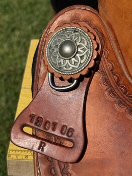 ROC Westernsattel Reiner RE16 34 ROC Reiner 