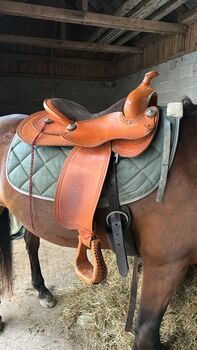 ROC Westernsattel Reiner RE16 34, ROC Reiner , Celina, Western Saddle, Gelenberg