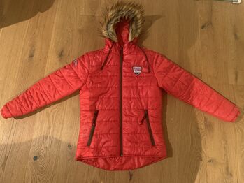 Rote Nebulus Winterjacke in S, Nebulus, Sophia Lena , Riding Jackets, Coats & Vests, Grünwald 