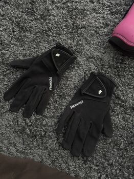 Roeckl Handschuhe Schwarz M, Roeckl Handschuhe , aliziya sander , Riding Gloves, erlensee