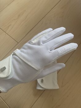 Roeckl Handschuhe neu!, Roeckl Handschuhe weiß, Alina Strauch, Riding Gloves, Köln