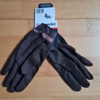 Roeckl Reithandschuhe Größe 9,5 NEU Roeckl