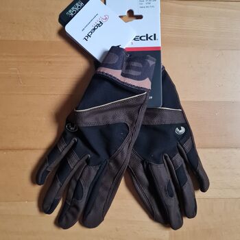 Roeckl Reithandschuhe Größe 9,5 NEU, Roeckl, Annika Wagner , Riding Gloves, Mayen